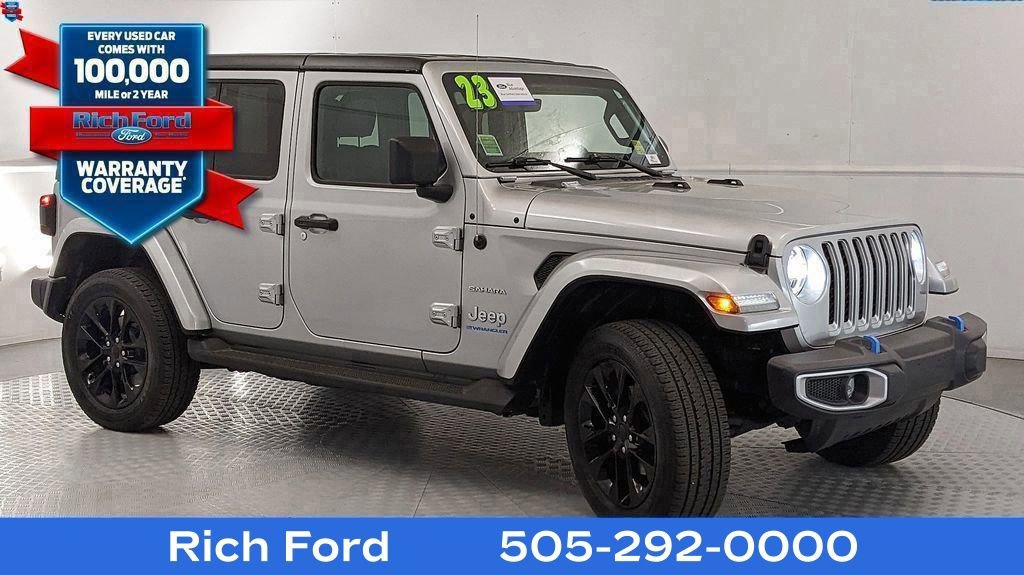 Used 2023 Jeep Wrangler Unlimited Sahara