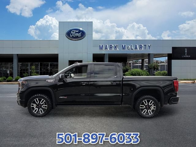 Used 2023 GMC Sierra 1500 AT4 w/ Technology Package AWD/4WD video 2