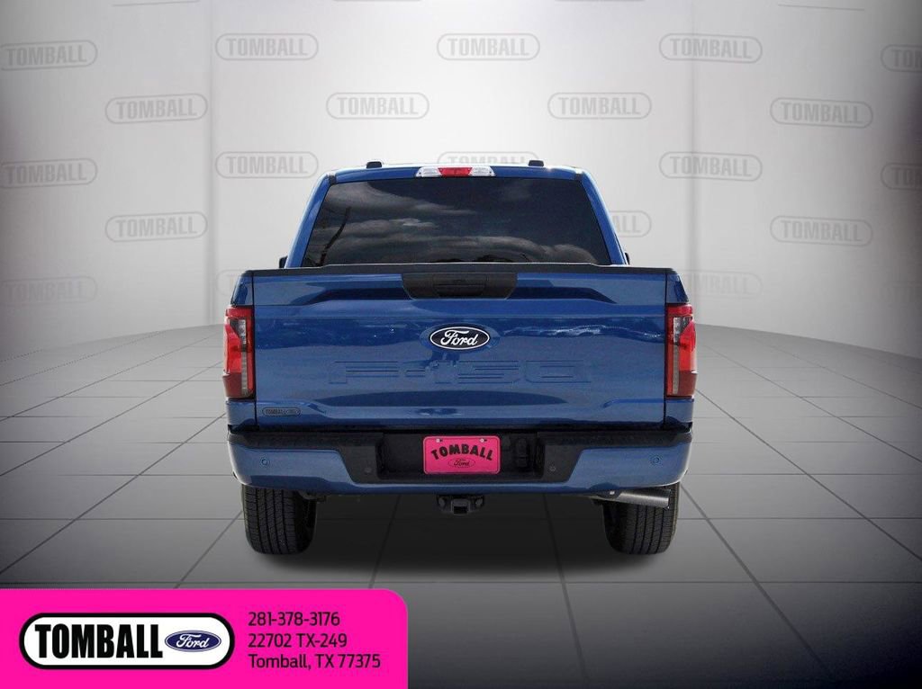 Certified 2025 Ford F150 STX w/ Equipment Group 200A RWD image 6
