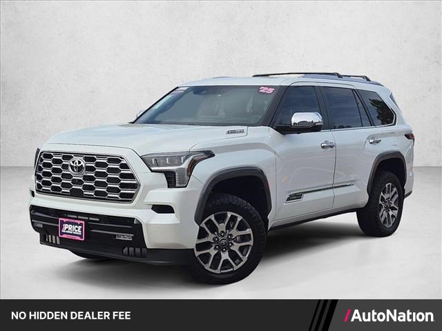 Used 2025 Toyota Sequoia 1794 Edition AWD/4WD image 1