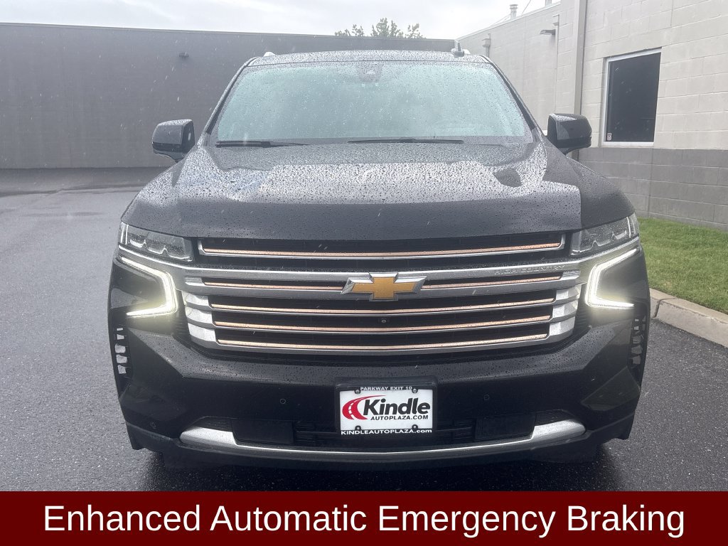 Used 2021 Chevrolet Tahoe High Country AWD/4WD image 3