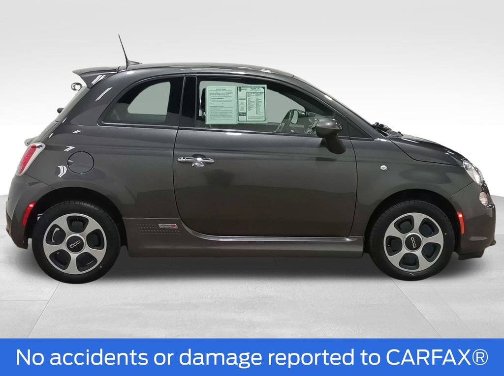 Used 2017 FIAT 500 e FWD image 2
