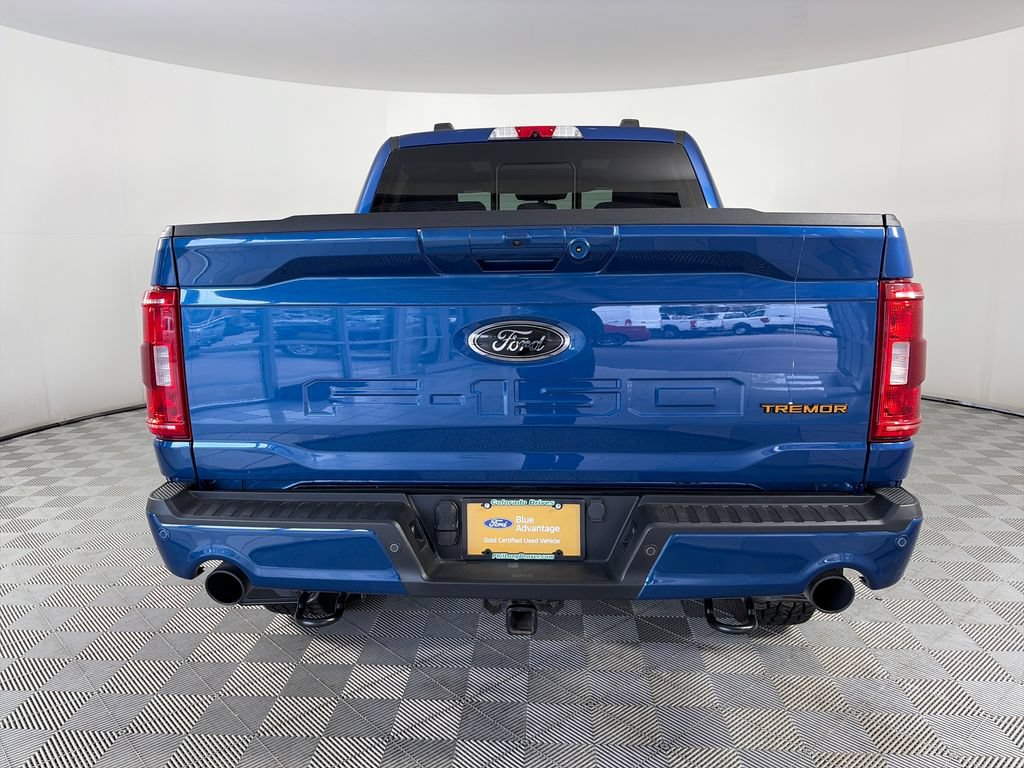 Certified 2022 Ford F150 Tremor w/ Equipment Group 401A Mid AWD/4WD image 6