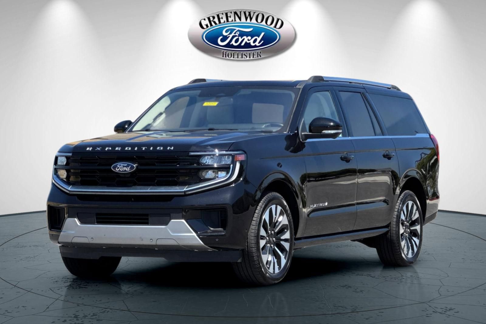Certified 2025 Ford Expedition Max Platinum w/ Driver's Package AWD/4WD image 8