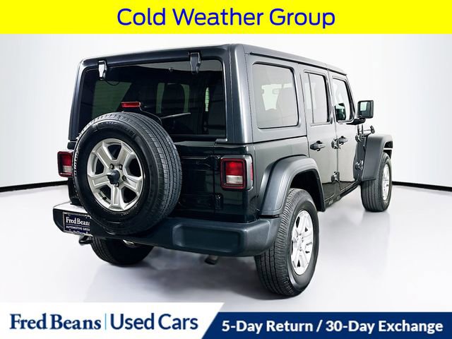 Used 2021 Jeep Wrangler Unlimited Sport image 9
