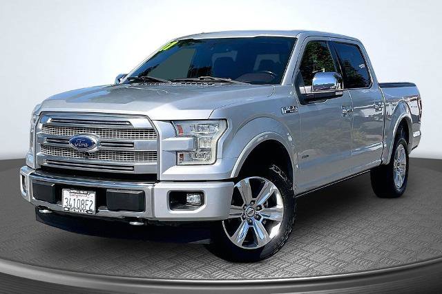 Certified 2017 Ford F150 Platinum w/ Equipment Group 701A Luxury