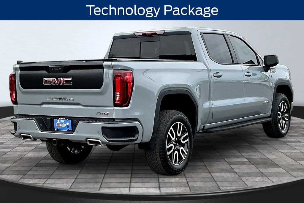 Used 2025 GMC Sierra 1500 AT4 w/ AT4 Premium Package AWD/4WD image 6