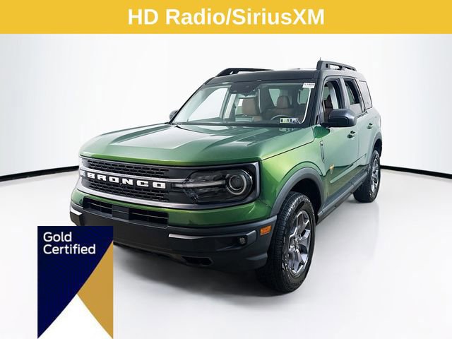 Certified 2024 Ford Bronco Sport Badlands w/ Premium Package