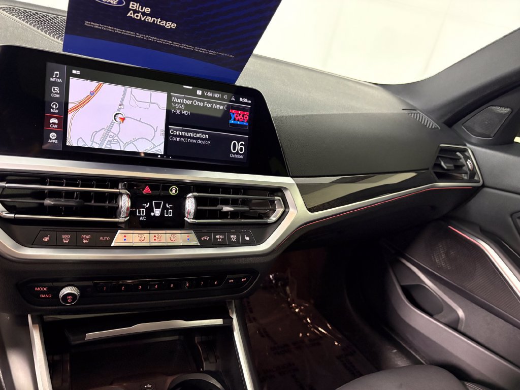 Used 2019 BMW 330i xDrive Sedan w/ Driving Assistance Package AWD/4WD image 17