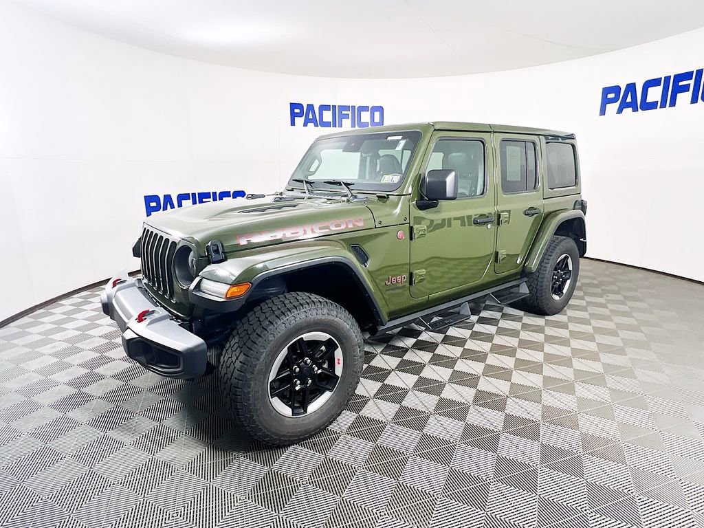 Used 2021 Jeep Wrangler Unlimited Rubicon image 7