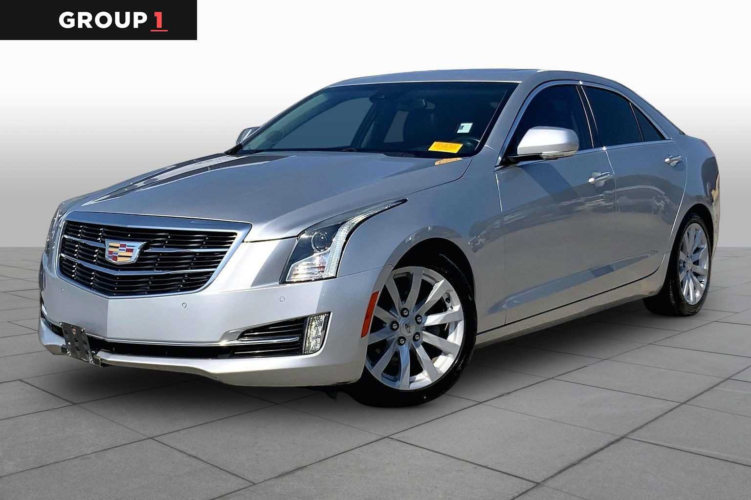 Used 2018 Cadillac ATS Premium Luxury RWD image 1