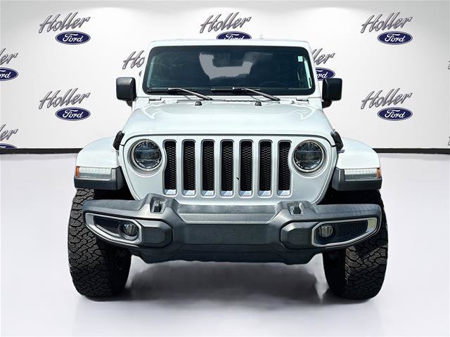 Used 2018 Jeep Wrangler Unlimited Sahara w/ Safety Group AWD/4WD image 2