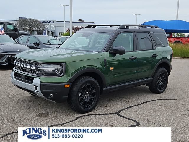 Certified 2025 Ford Bronco Sport Badlands w/ Badlands Tech Package