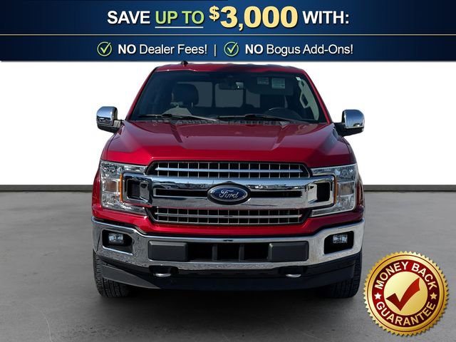 Certified 2020 Ford F150 XLT w/ Equipment Group 302A Luxury AWD/4WD image 11