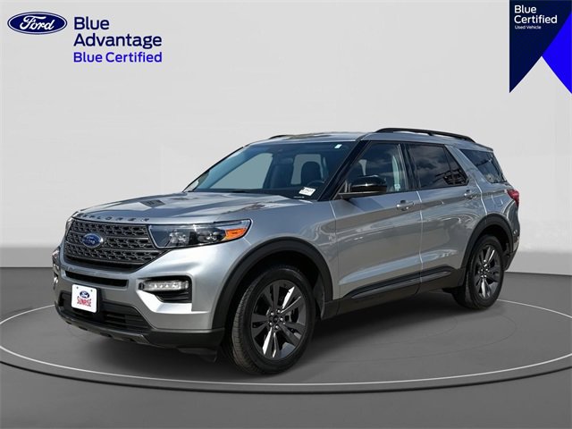 Certified 2023 Ford Explorer XLT w/ Equipment Group 202A