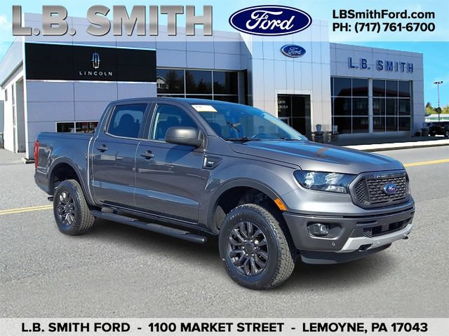 Certified 2023 Ford Ranger XLT w/ Equipment Group 302A High