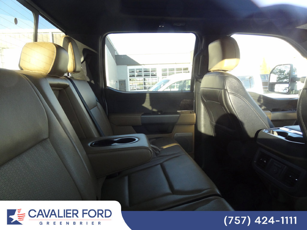Certified 2025 Ford F350 Lariat w/ Lariat Ultimate Package AWD/4WD image 10