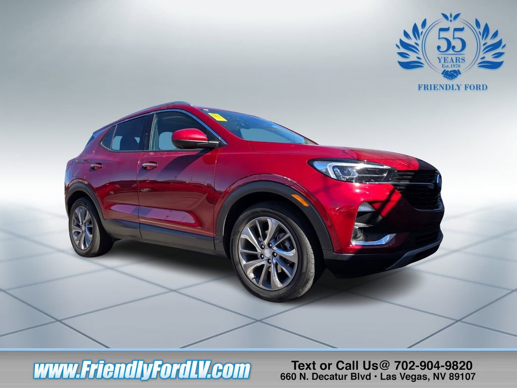 Used 2020 Buick Encore GX Essence w/ Experience Buick Package image 1