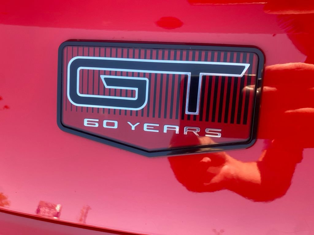 Certified 2025 Ford Mustang GT Premium w/ 60th Anniversary Package RWD image 19