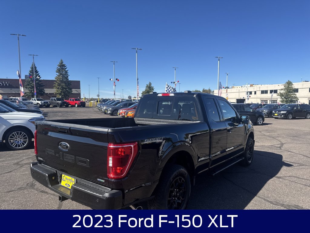 Certified 2023 Ford F150 XLT w/ Equipment Group 302A High AWD/4WD image 7