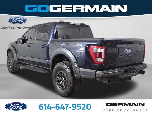 Certified 2022 Ford F150 Raptor w/ Raptor 37 Performance Package AWD/4WD image 10