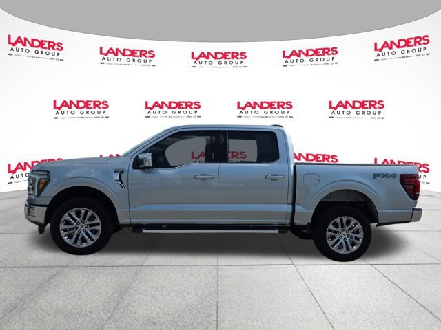 Certified 2024 Ford F150 Lariat w/ FX4 Off-Road Package AWD/4WD image 6