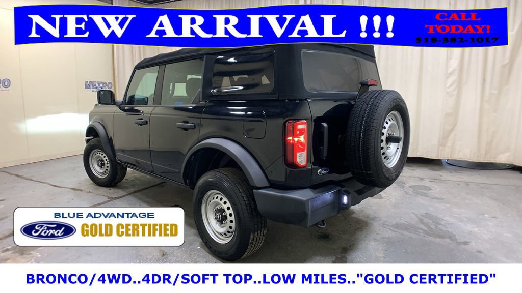 Certified 2022 Ford Bronco 4-Door image 4