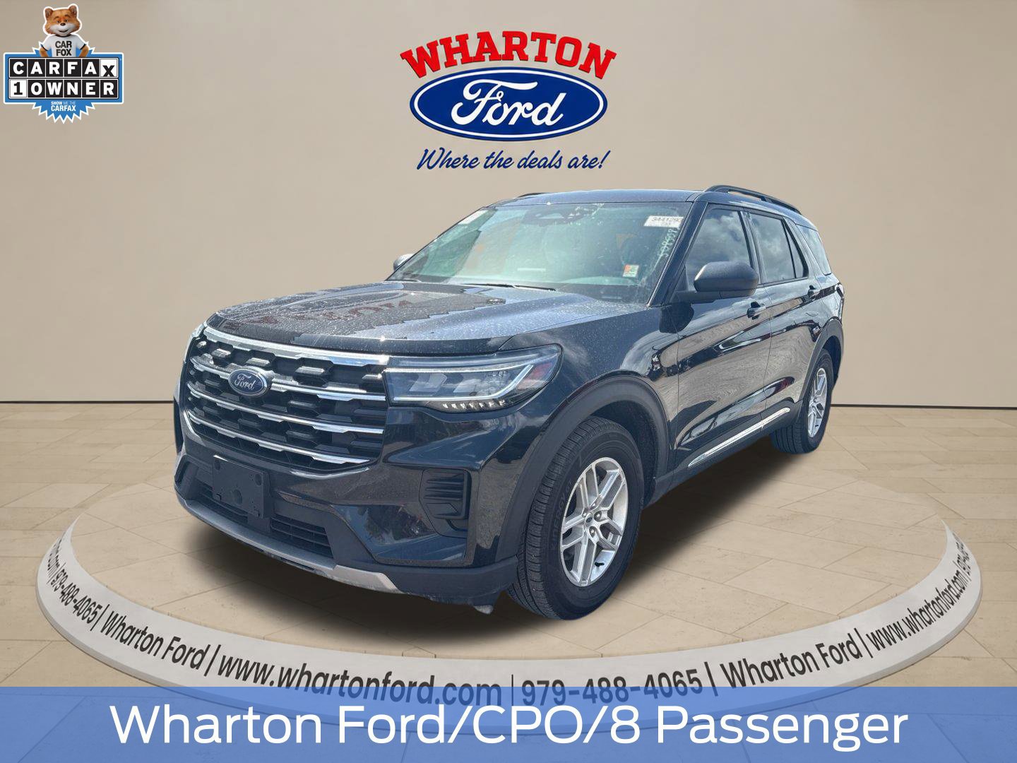 Certified 2025 Ford Explorer Active