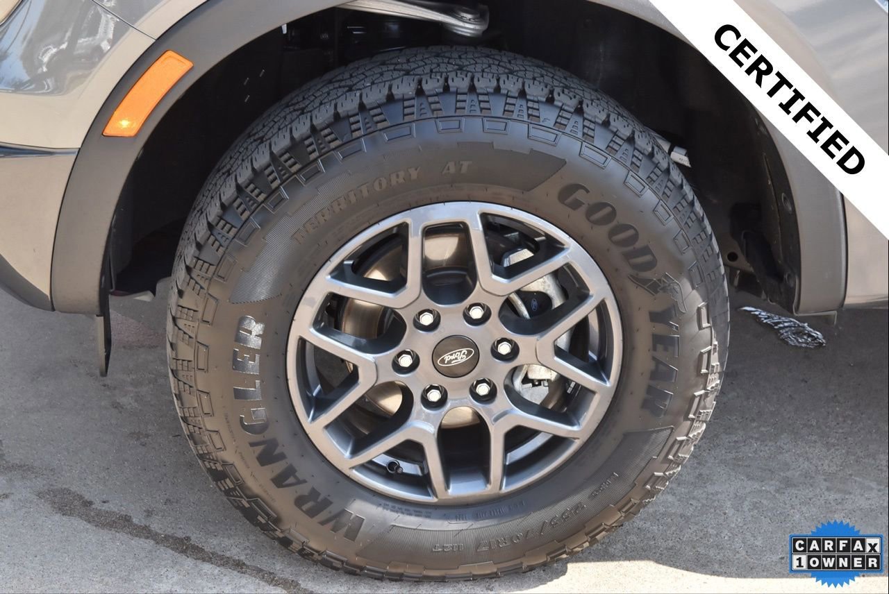 Certified 2025 Ford Ranger XLT w/ Equipment Group 301A High image 38