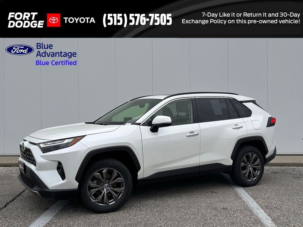 Used 2022 Toyota RAV4 Limited