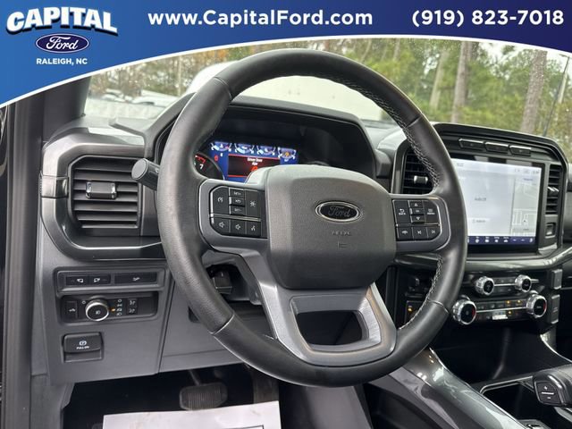 Certified 2023 Ford F150 XLT w/ Equipment Group 302A High image 24