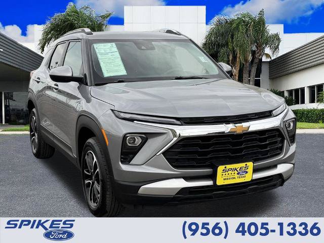 Used 2025 Chevrolet TrailBlazer LT