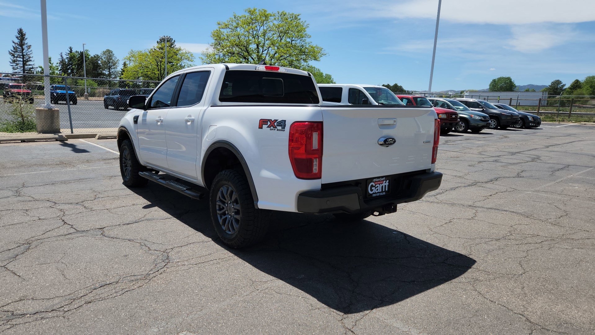 Certified 2020 Ford Ranger Lariat w/ Equipment Group 501A Mid AWD/4WD image 11