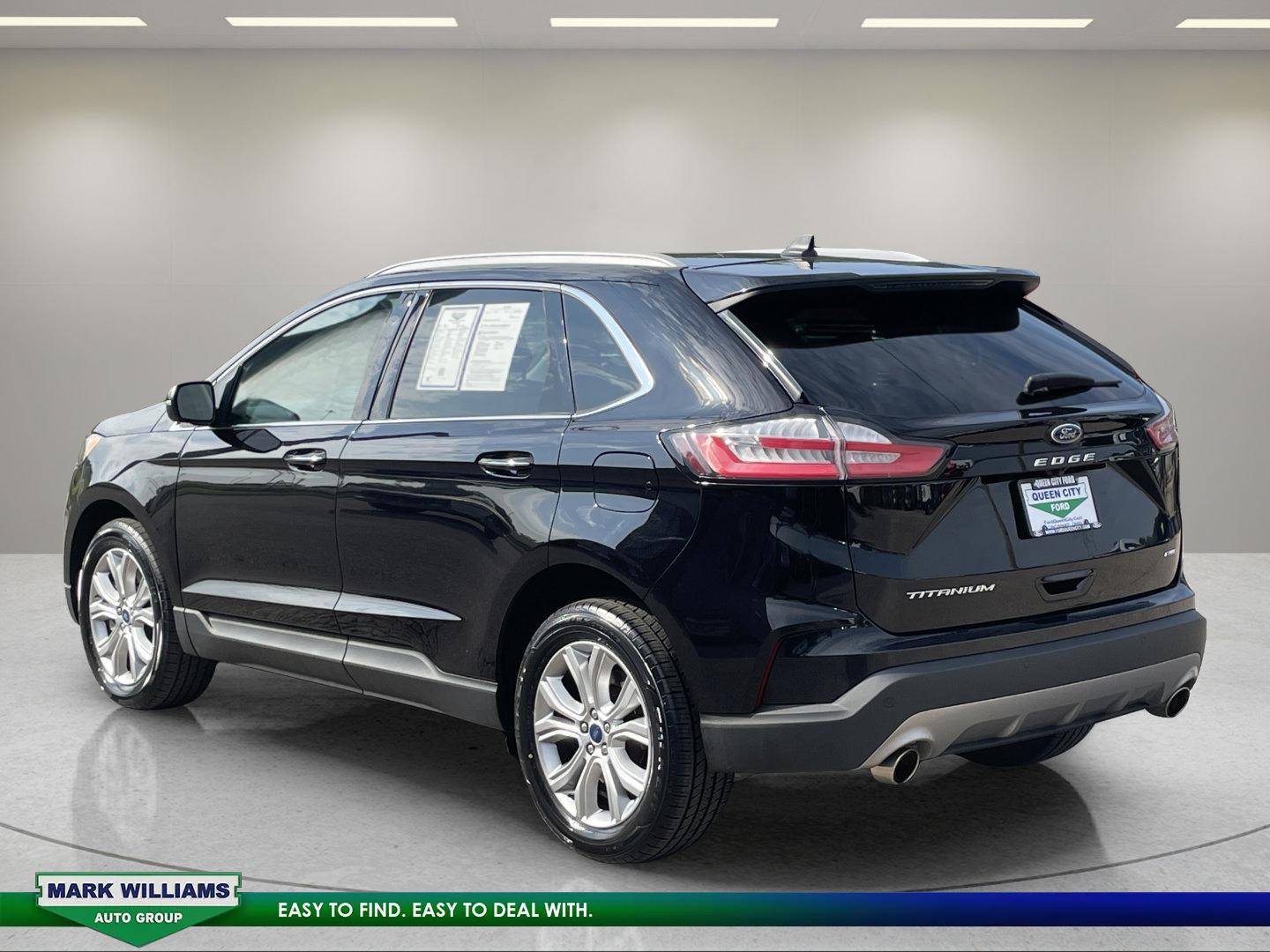 Certified 2022 Ford Edge Titanium AWD/4WD image 7