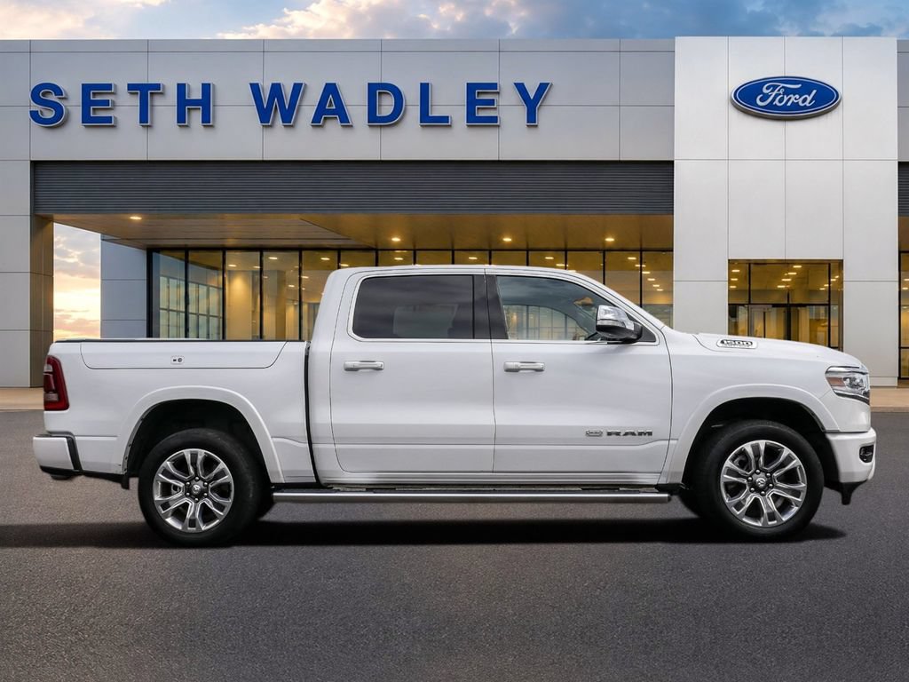Used 2022 RAM 1500 Limited w/ Body Color Bumper Group AWD/4WD image 80