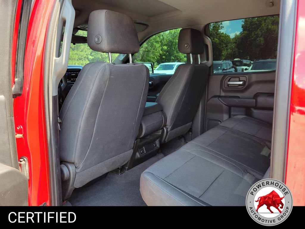 Used 2019 Chevrolet Silverado 1500 Custom Trail Boss w/ Custom Convenience Package AWD/4WD image 14