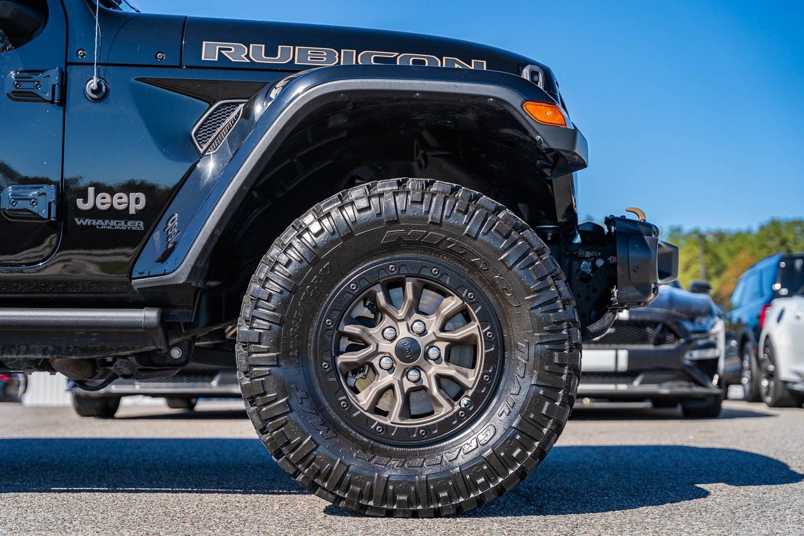 Used 2021 Jeep Wrangler Unlimited Rubicon image 10