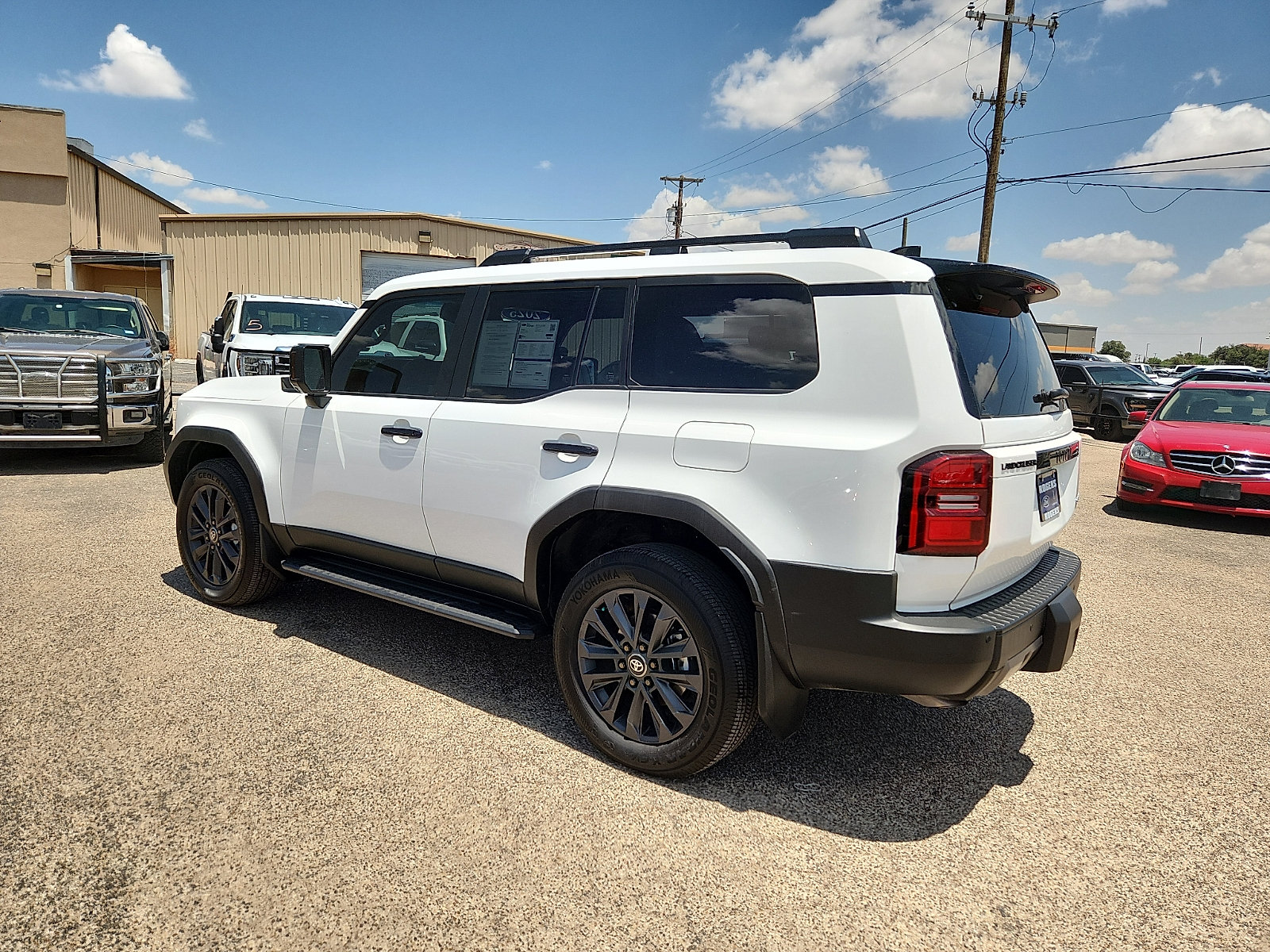 Used 2025 Toyota Land Cruiser w/ Premium Package AWD/4WD image 4