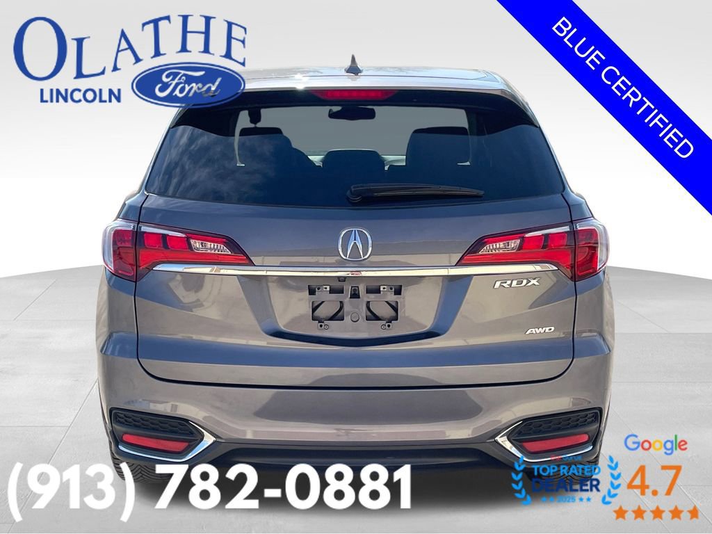 Used 2017 Acura RDX w/ Technology Package image 4