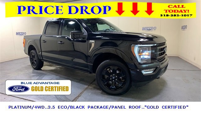 Certified 2023 Ford F150 Platinum w/ Equipment Group 701A High image 8