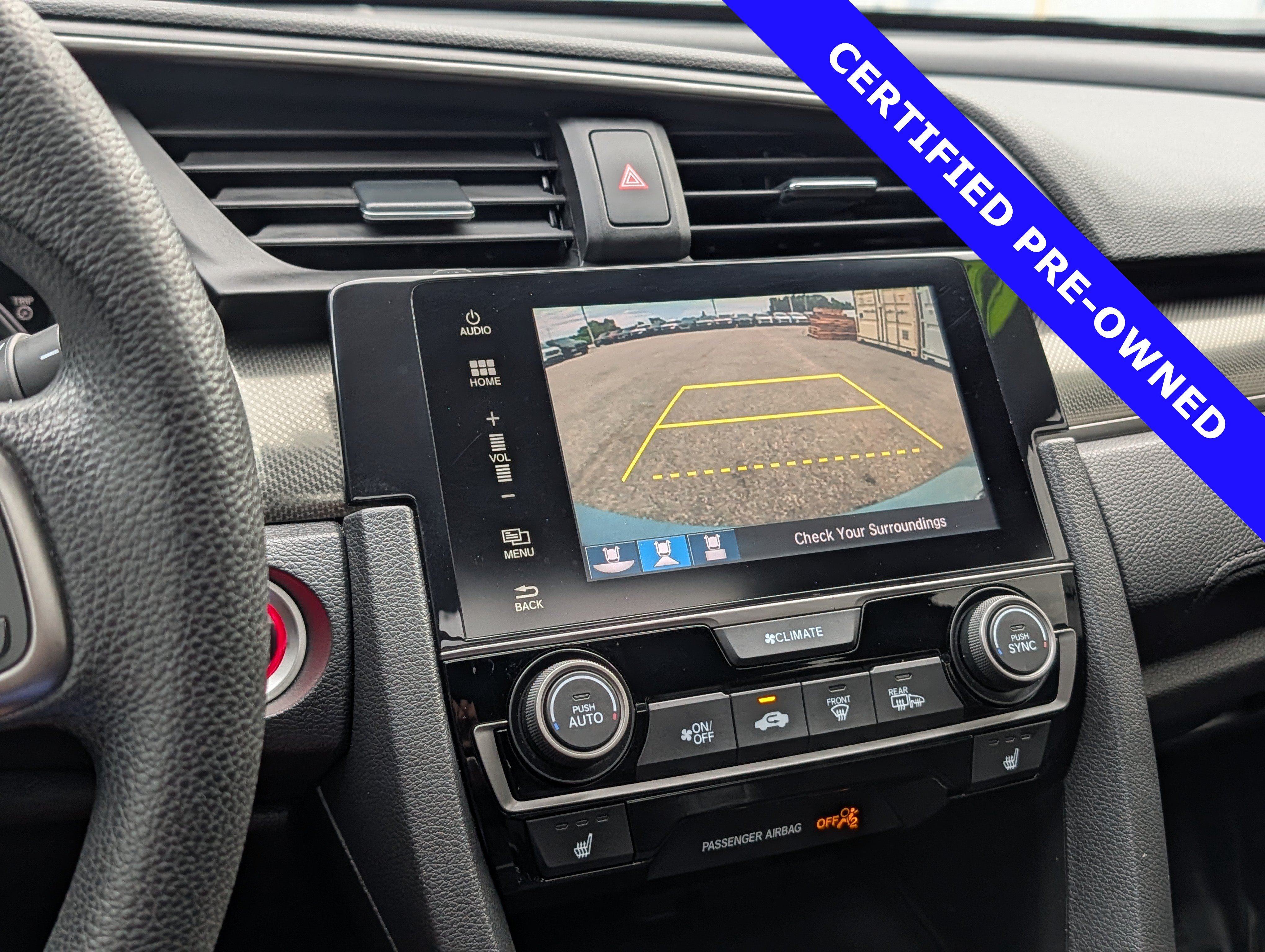 Used 2018 Honda Civic EX image 28