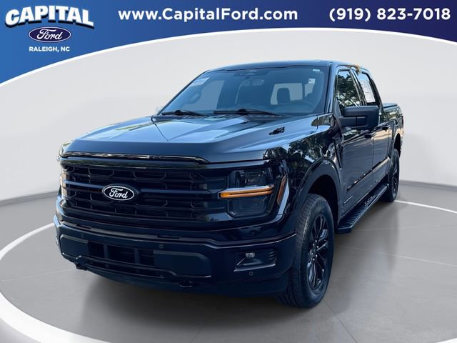 Certified 2024 Ford F150 XLT w/ Equipment Group 302A MID