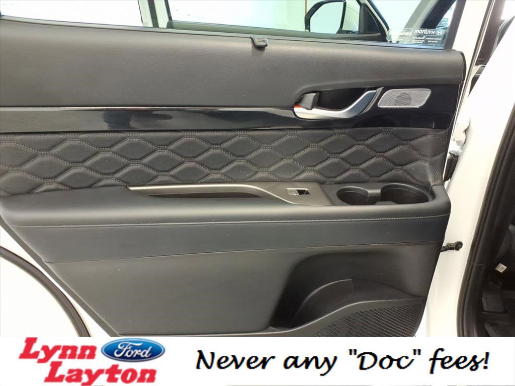 Used 2021 Hyundai Palisade Calligraphy image 17