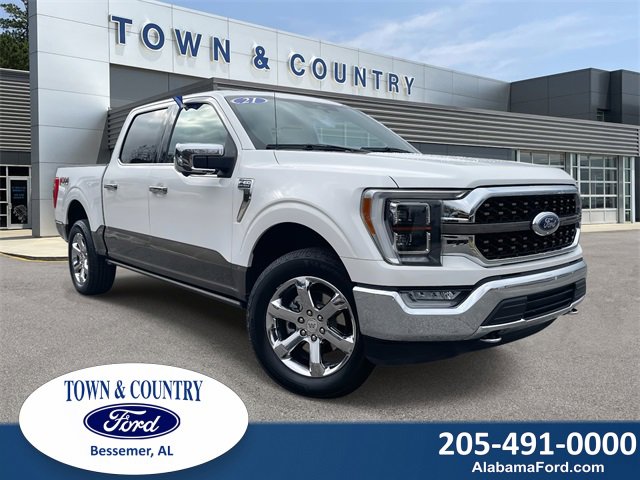 Certified 2021 Ford F150 King Ranch w/ Equipment Group 601A High