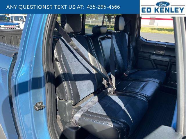 Certified 2019 Ford F150 Raptor w/ Equipment Group 802A Luxury AWD/4WD image 34