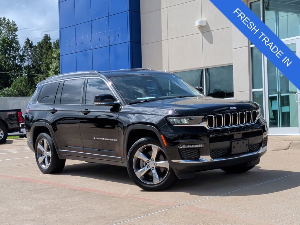 Used 2022 Jeep Grand Cherokee L Limited
