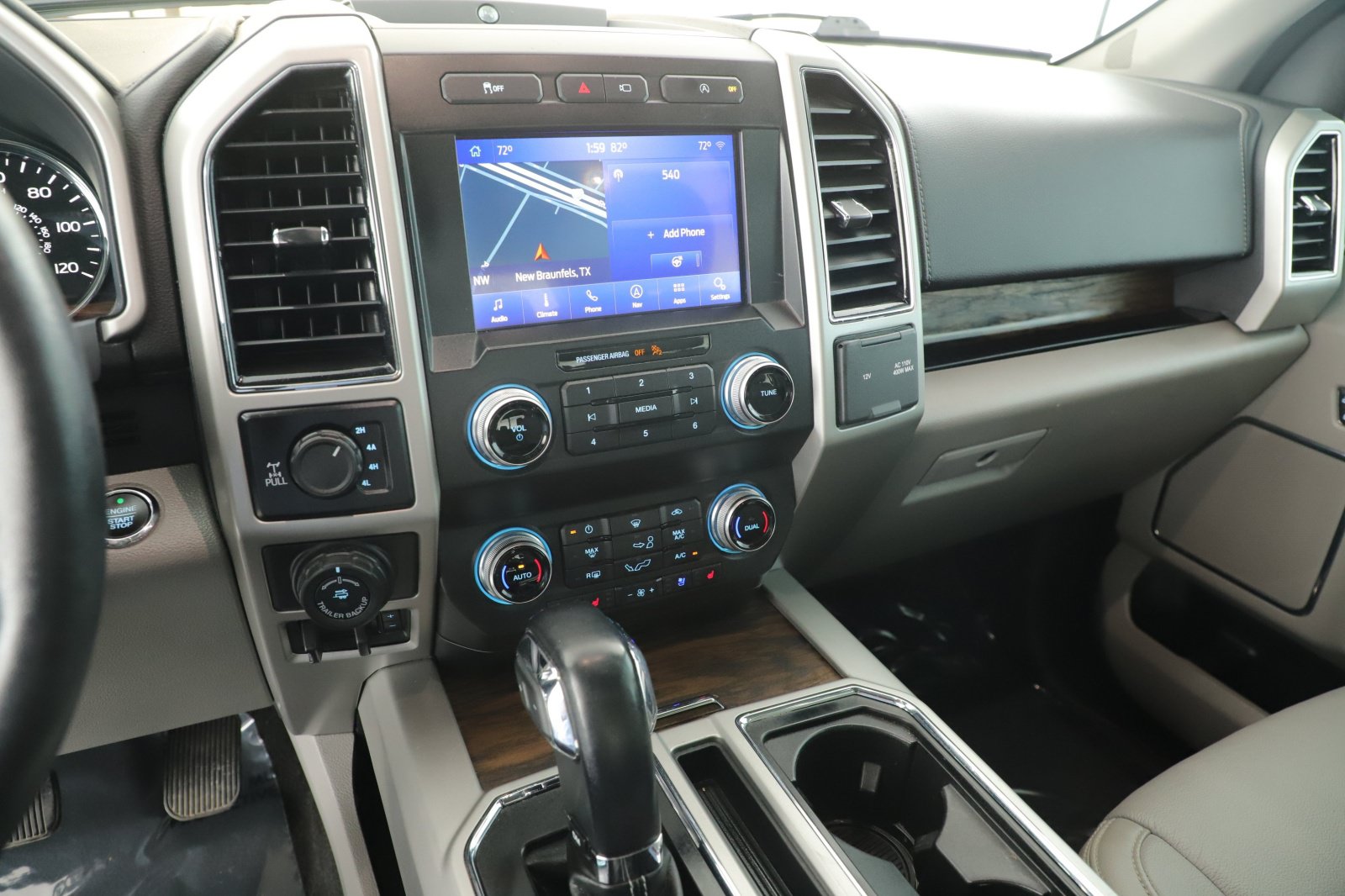 Certified 2020 Ford F150 Lariat w/ Equipment Group 502A Luxury AWD/4WD image 11