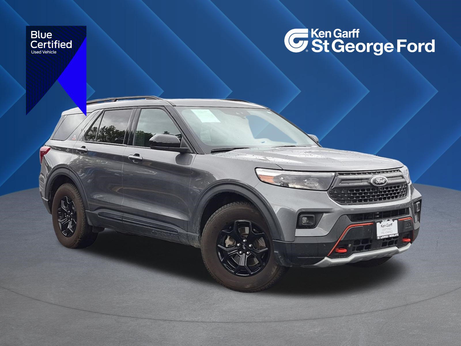 Certified 2024 Ford Explorer Timberline