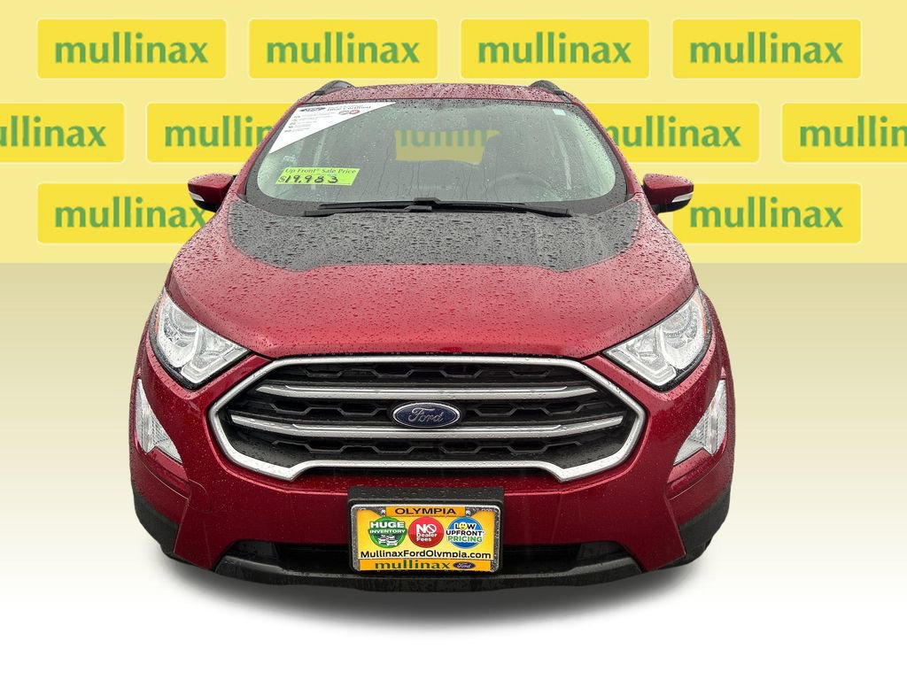 Certified 2022 Ford EcoSport SE AWD/4WD image 15