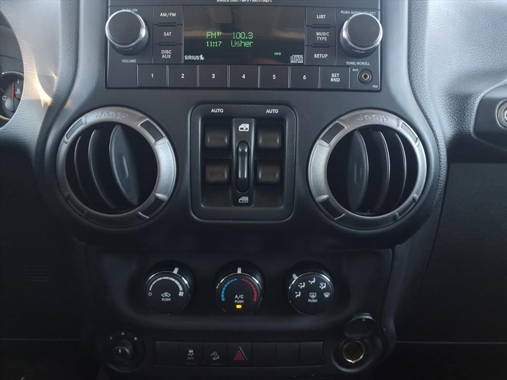 Used 2017 Jeep Wrangler Unlimited Sport w/ Quick Order Package 24S image 11